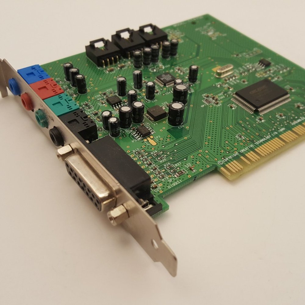 Creative Labs Sound Blaster 128 Internal PCI Sound Card | Model CT4750